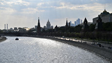 Москва-река. Архивное фото Москва-река. Архивное фото