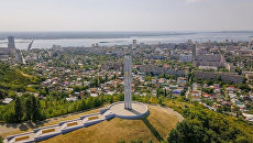 Город Саратов. Архивное фото Город Саратов. Архивное фото
