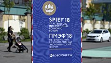 Символика Санкт-Петербургского международного экономического форума-2018 Символика Санкт-Петербургского международного экономического форума-2018
