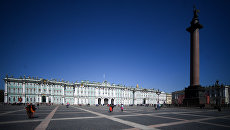 Здание Эрмитажа. Архивное фото Здание Эрмитажа. Архивное фото