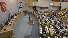 Пленарное заседание Госдумы РФ Пленарное заседание Госдумы РФ