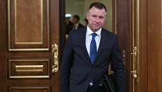 Министр РФ по делам гражданской обороны, чрезвычайным ситуациям и ликвидации последствий стихийных бедствий Евгений Зиничев. Архивное фото Министр РФ по делам гражданской обороны, чрезвычайным ситуациям и ликвидации последствий стихийных бедствий Евгений Зиничев. Архивное фото