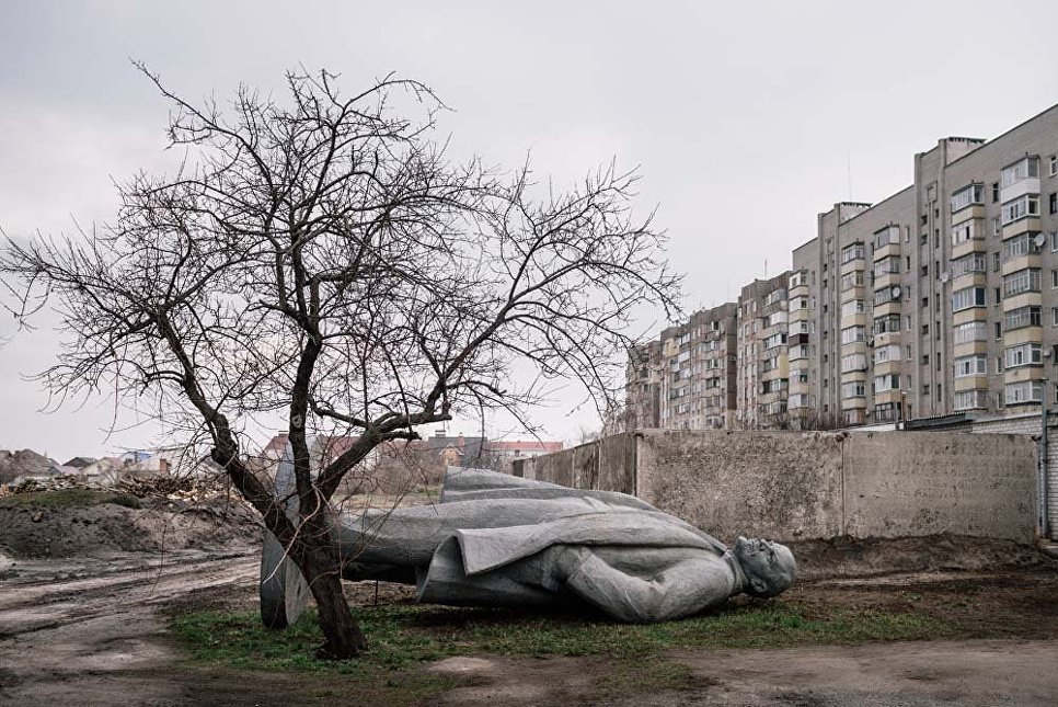 Кременчуг. 30 марта 2016. В поисках Ленина Кременчуг. 30 марта 2016. В поисках Ленина