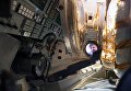 Спускаемый аппарат космического корабля Союз ТМА-16М в павильоне Космос на V Международной выставке вооружения и военно-технического имущества KADEX-2018. 23 мая 2018 Спускаемый аппарат космического корабля Союз ТМА-16М в павильоне Космос на V Международной выставке вооружения и военно-технического имущества KADEX-2018. 23 мая 2018
