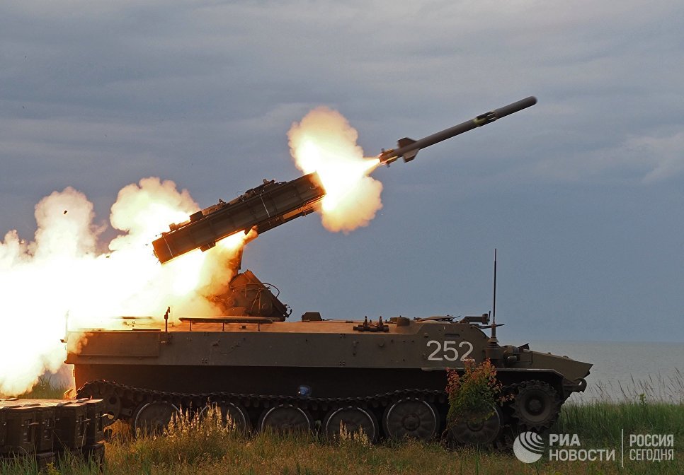 Стрельбы из зенитно-ракетного комплекса Стрела-10 на всеармейском конкурсе Чистое небо-2018 Стрельбы из зенитно-ракетного комплекса Стрела-10 на всеармейском конкурсе Чистое небо-2018