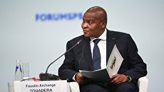 Президент Центральноафриканской Республики Фостен Арканж Туадера. Архивное фото Президент Центральноафриканской Республики Фостен Арканж Туадера. Архивное фото