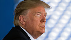 Президент США Дональд Трамп. Архивное фото Президент США Дональд Трамп. Архивное фото