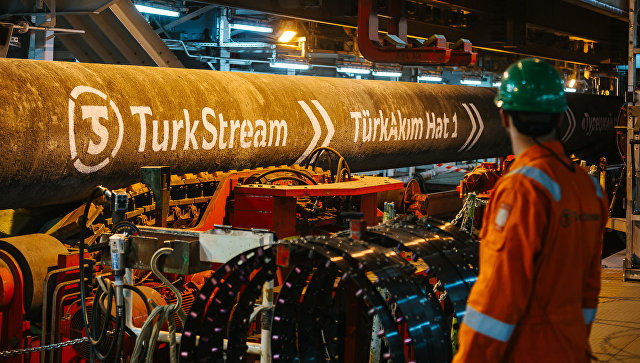 Эксперт рассказал о преимуществах "Газпрома" от запуска "Турецкого потока" 
