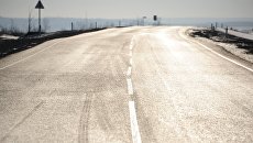 Автодорога. Архивное фото Автодорога. Архивное фото
