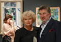Сенатор Людмила Нарусова на выставке Импрессионизм в авангарде в Музее русского импрессионизма в Москве Сенатор Людмила Нарусова на выставке Импрессионизм в авангарде в Музее русского импрессионизма в Москве