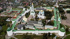 Троице-Сергиева лавра в городе Сергиев Посад Московской области Троице-Сергиева лавра в городе Сергиев Посад Московской области