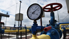 Газодобывающее предприятие. Архивное фото Газодобывающее предприятие. Архивное фото
