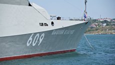 Малый ракетный корабль Вышний Волочек. Архивное фото Малый ракетный корабль Вышний Волочек. Архивное фото