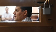 Роман Сущенко в Московском городском суде во время оглашения приговора. 4 июня 2018 Роман Сущенко в Московском городском суде во время оглашения приговора. 4 июня 2018