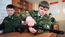 Военная кафедра. Архивное фото Военная кафедра. Архивное фото