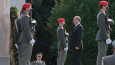 Рабочий визит президента РФ В. Путина в Австрию Рабочий визит президента РФ В. Путина в Австрию