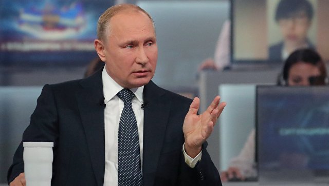 Путин назвал контрпродуктивной инсценировку убийства Бабченко