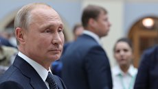 Президент РФ Владимир Путин. архивное фото Президент РФ Владимир Путин. архивное фото