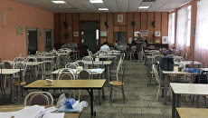 Оздоровительный лагерь Сосновый Бор в Свердловской области. Архивное фото Оздоровительный лагерь Сосновый Бор в Свердловской области. Архивное фото