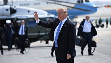 Президент США Дональд Трамп. Архивное фото Президент США Дональд Трамп. Архивное фото