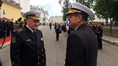 ВМС Турции завершила визит в Санкт-Петербург ВМС Турции завершила визит в Санкт-Петербург