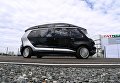 Тест-драйв прототипа беспилотного электробуса ШАТЛ, предоставленного российским производителем грузовых автомобилей Камаз, в Казани. 12 июня 2018 Тест-драйв прототипа беспилотного электробуса ШАТЛ, предоставленного российским производителем грузовых автомобилей Камаз, в Казани. 12 июня 2018