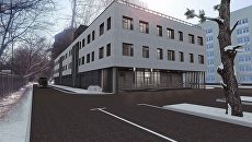 Проект нового паталогоанатомического корпуса больницы имени Ерамишанцева на Ленской улице Проект нового паталогоанатомического корпуса больницы имени Ерамишанцева на Ленской улице