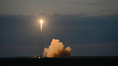 Пуск ракеты Союз-2.1Б. Архивное фото Пуск ракеты Союз-2.1Б. Архивное фото