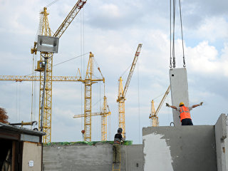 Строительство жилого комплекса Строительство жилого комплекса