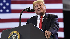 Президент США Дональд Трамп Президент США Дональд Трамп