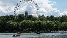 Серебряно-Виноградный пруд в парке Измайлово Серебряно-Виноградный пруд в парке Измайлово