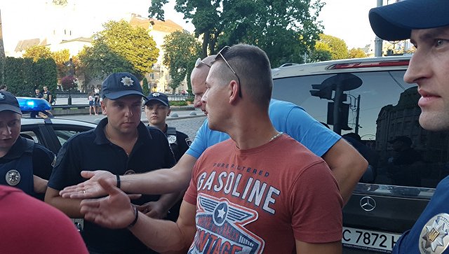 Конфликт с участием граждан Польши во Львове. 5 июля 2018