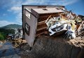 Последствия ливневых дождей в Японии. 9 июля 2018 года Последствия ливневых дождей в Японии. 9 июля 2018 года