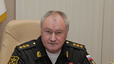 Главнокомандующий ВМФ России адмирал Владимир Королев. Архивное фото Главнокомандующий ВМФ России адмирал Владимир Королев. Архивное фото