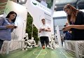 Участники на Международной промышленной выставке Иннопром - 2018 в международном выставочном центре Екатеринбург-ЭКСПО Участники на Международной промышленной выставке Иннопром - 2018 в международном выставочном центре Екатеринбург-ЭКСПО