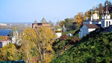 Нижний Новгород. Архивное фото Нижний Новгород. Архивное фото