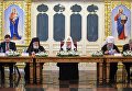 Заседание Попечительского совета по восстановлению Валаамской обители Заседание Попечительского совета по восстановлению Валаамской обители