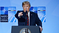 Президент США Дональд Трамп. Архивное фото Президент США Дональд Трамп. Архивное фото