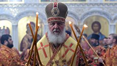 Патриарх Московский и Всея Руси Кирилл совершает великое освящение храма Федоровской иконы Божией матери. 15 июля 2018 Патриарх Московский и Всея Руси Кирилл совершает великое освящение храма Федоровской иконы Божией матери. 15 июля 2018
