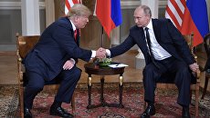 Встреча президента РФ Владимира Путина и президента США Дональда Трампа в Хельсинки. 16 июля 2018 Встреча президента РФ Владимира Путина и президента США Дональда Трампа в Хельсинки. 16 июля 2018