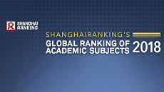 Шанхайский рейтинг Global Ranking of Academic Subjects (ARWU) Шанхайский рейтинг Global Ranking of Academic Subjects (ARWU)