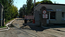 Промзона на Литовской улице в Санкт-Петербурге, где произошел взрыв баллона с пропаном. 17 июля 2018 Промзона на Литовской улице в Санкт-Петербурге, где произошел взрыв баллона с пропаном. 17 июля 2018