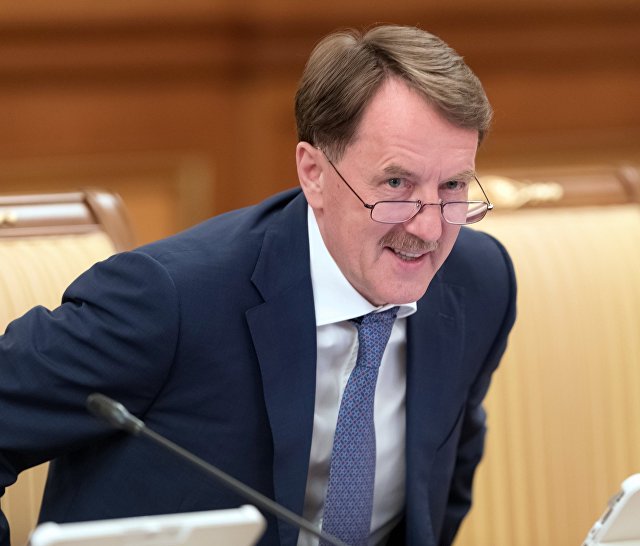 Заместитель председателя правительства РФ Алексей Гордеев Заместитель председателя правительства РФ Алексей Гордеев