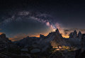 Работа фотографа Carlos F. Turienzo Guardian of Tre Cime, вошедшая в шорт-лист Insight Astronomy Photographer of the Year 2018 Работа фотографа Carlos F. Turienzo Guardian of Tre Cime, вошедшая в шорт-лист Insight Astronomy Photographer of the Year 2018