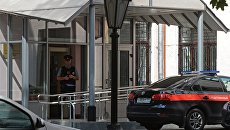 Здание Главного следственного управления Следственного комитета РФ по Москве. Архивное фото Здание Главного следственного управления Следственного комитета РФ по Москве. Архивное фото