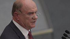 Лидер фракции КПРФ Геннадий Зюганов. Архивное фото Лидер фракции КПРФ Геннадий Зюганов. Архивное фото