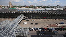Курский вокзал в Москве Курский вокзал в Москве