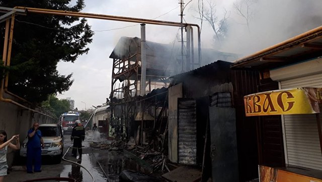 В Краснодарском крае прокуратура организовала проверку из-за пожара в Сочи