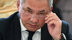Министр обороны РФ Сергей Шойгу. Архивное фото Министр обороны РФ Сергей Шойгу. Архивное фото