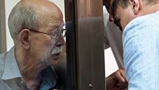 Сотрудник ЦНИИмаш Виктор Кудрявцев в суде Сотрудник ЦНИИмаш Виктор Кудрявцев в суде